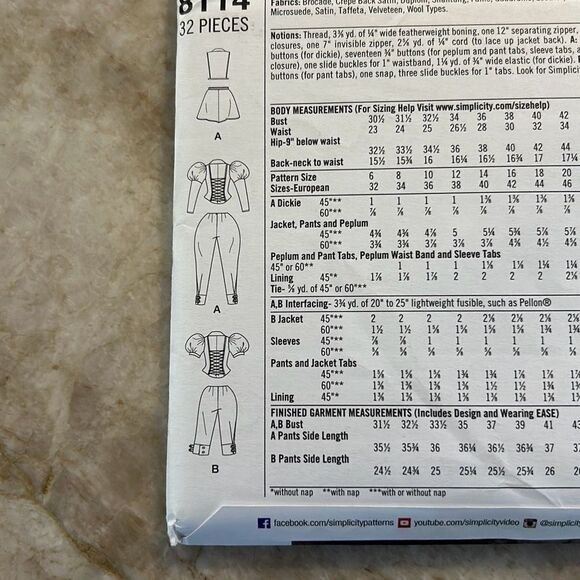 Castlecore Simplicity Fantasy Pattern - Picture 5 of 5